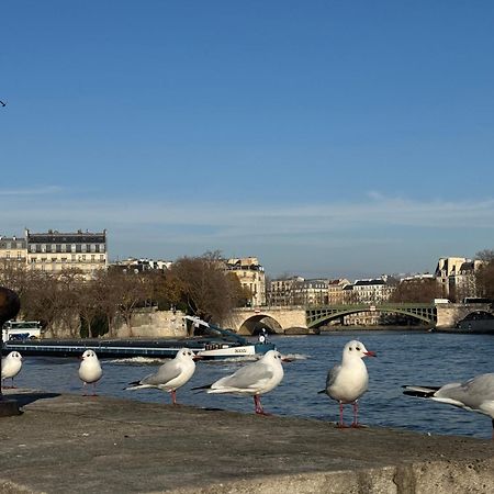 New Private Apartment Paris City Center - Les Arenes Pantheon Notre-Dame Jussieu Jardin Des Plantes Quai De Seine المظهر الخارجي الصورة